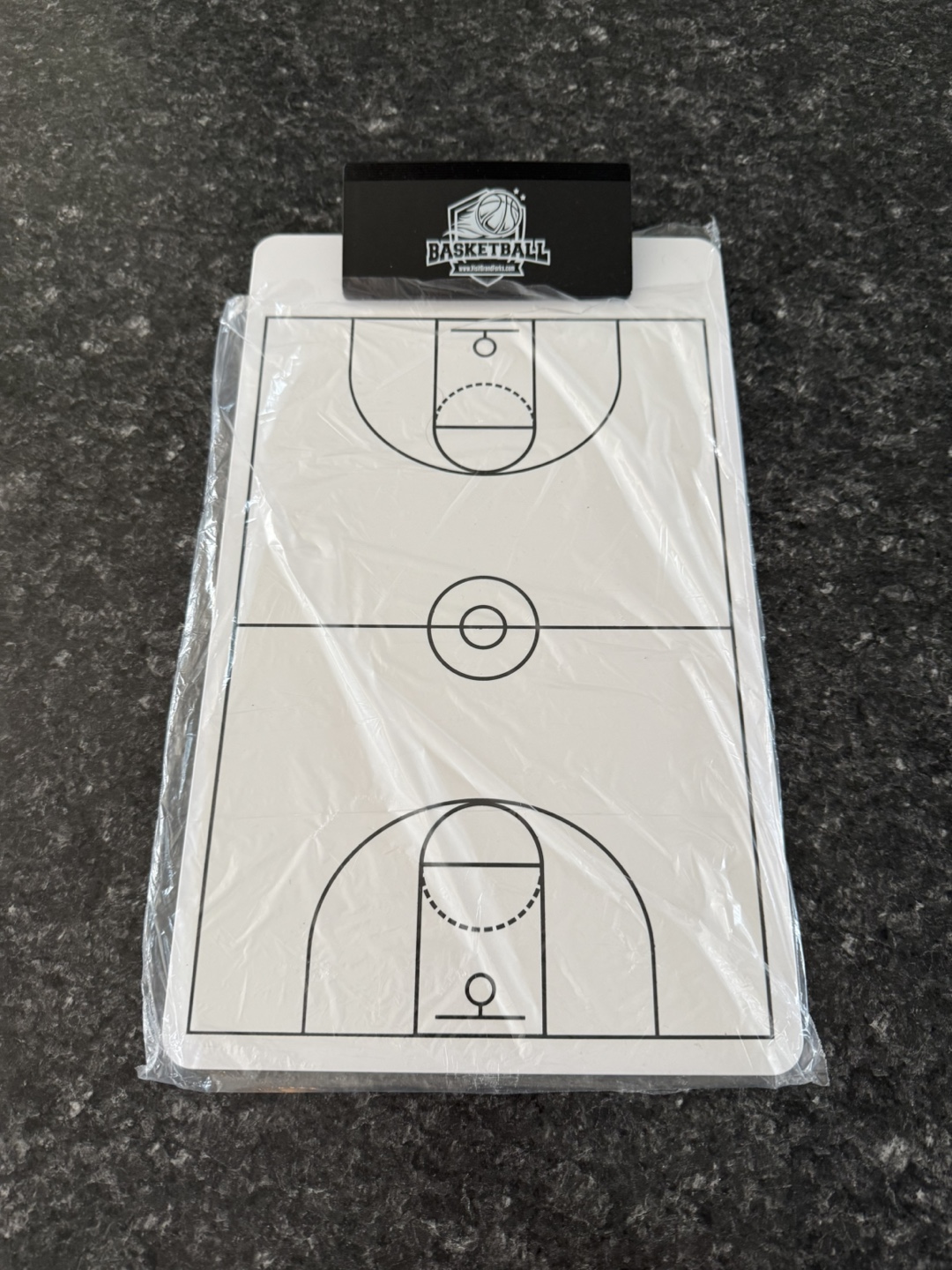 #freecycle Basketball Coach's Clipboard