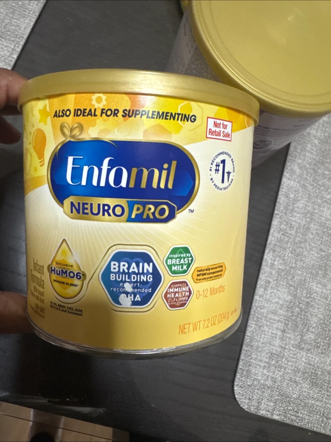 Enfamil NeuroPro and Gentlease Infant Formula #freecycle thumbnail