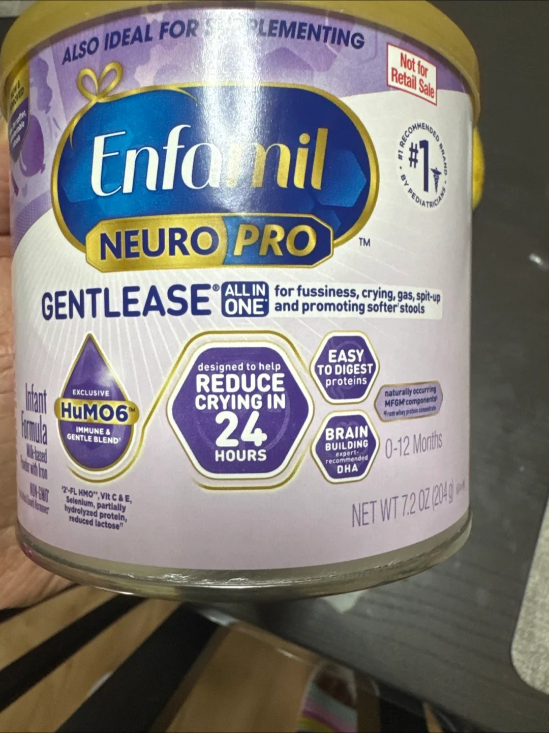 Enfamil NeuroPro and Gentlease Infant Formula #freecycle image indicator(2)