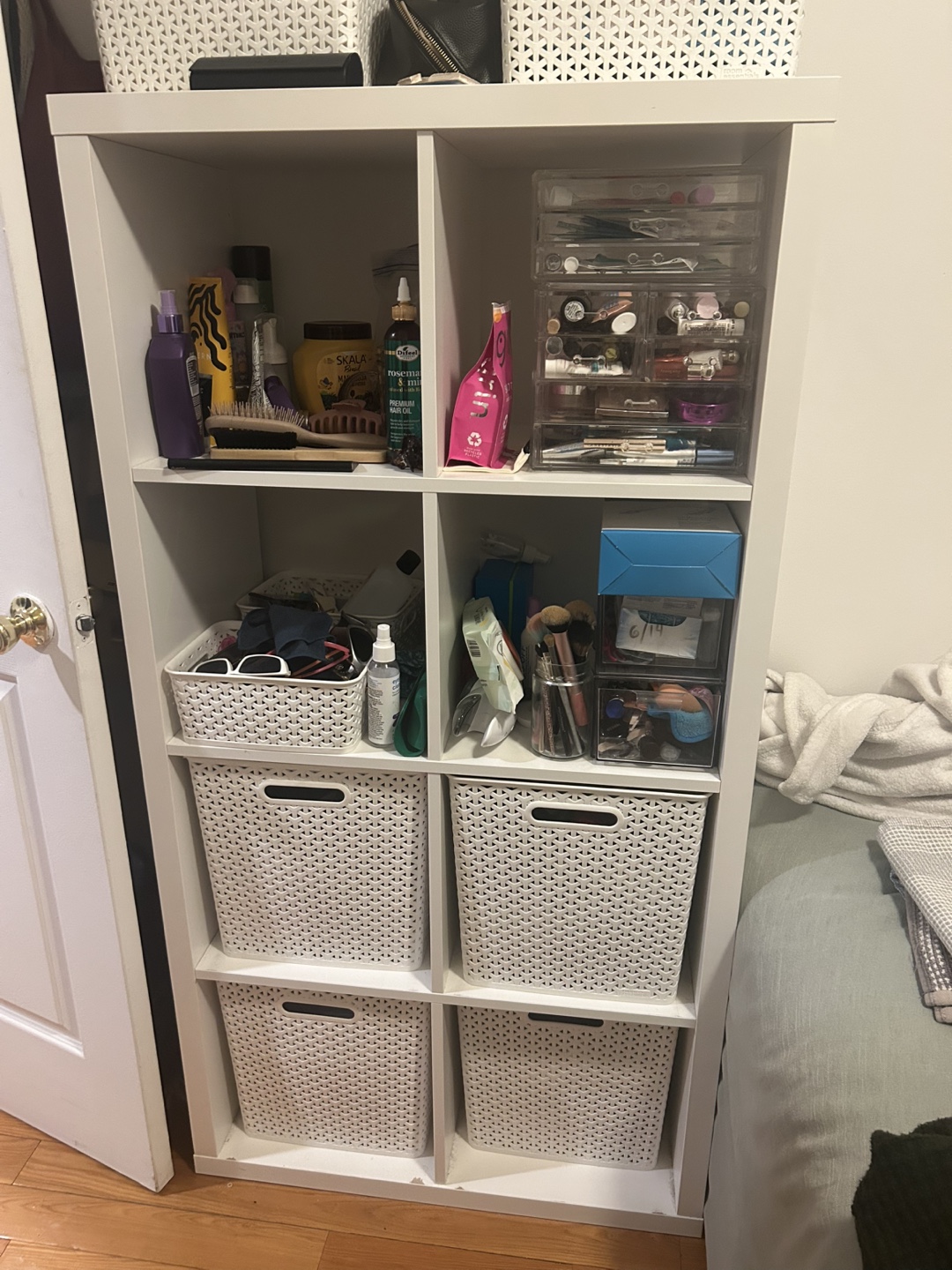 IKEA KALLAX Shelving Unit - White - photo 2