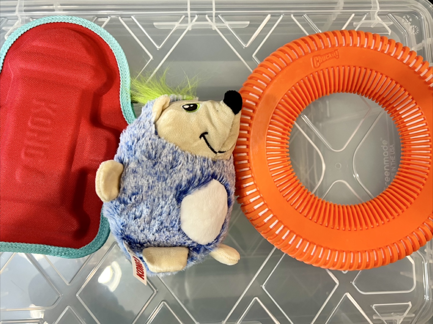 Chuckit and Kong Dog Toys Bundle