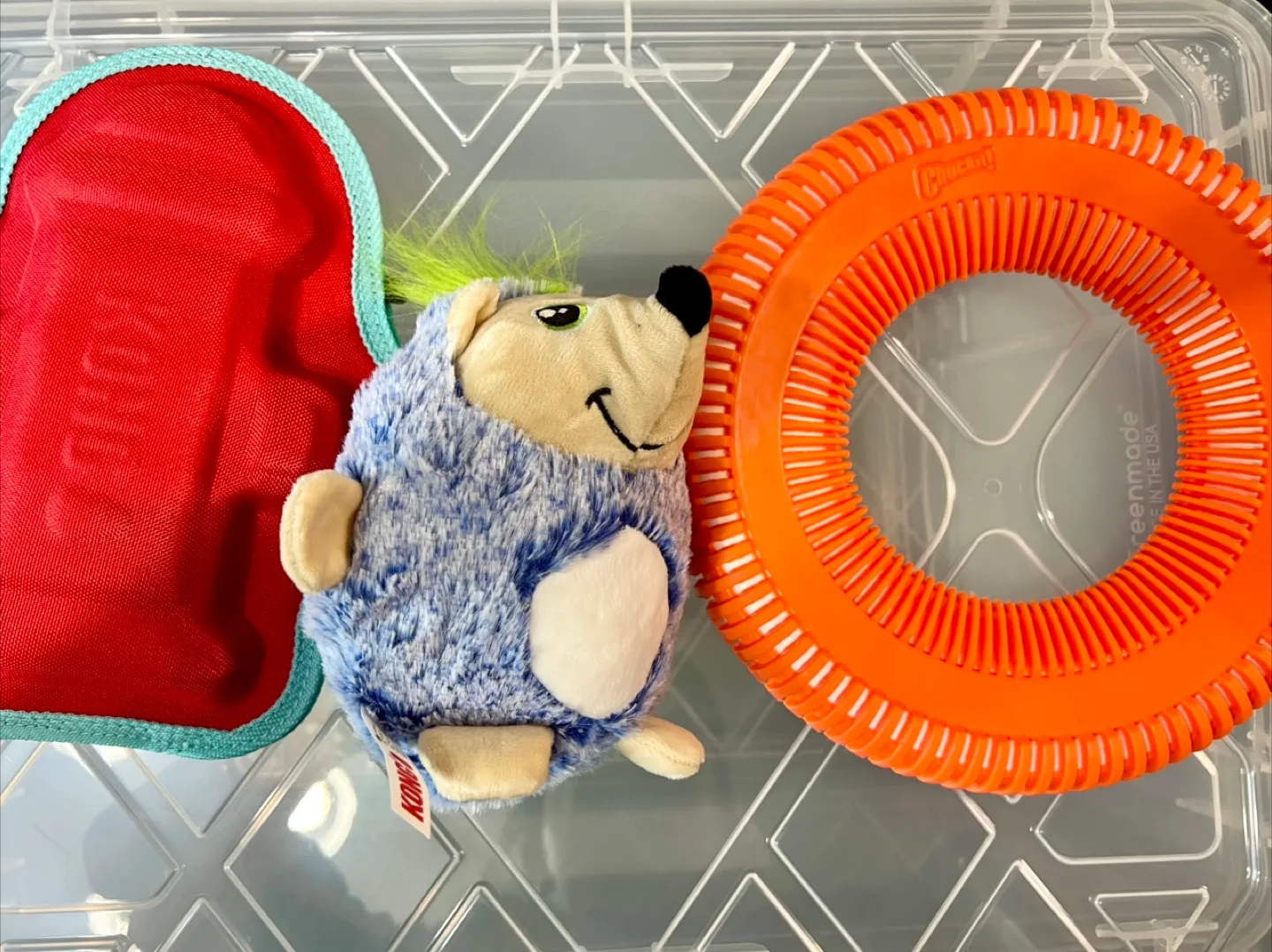 Chuckit and Kong Dog Toys Bundle thumbnail
