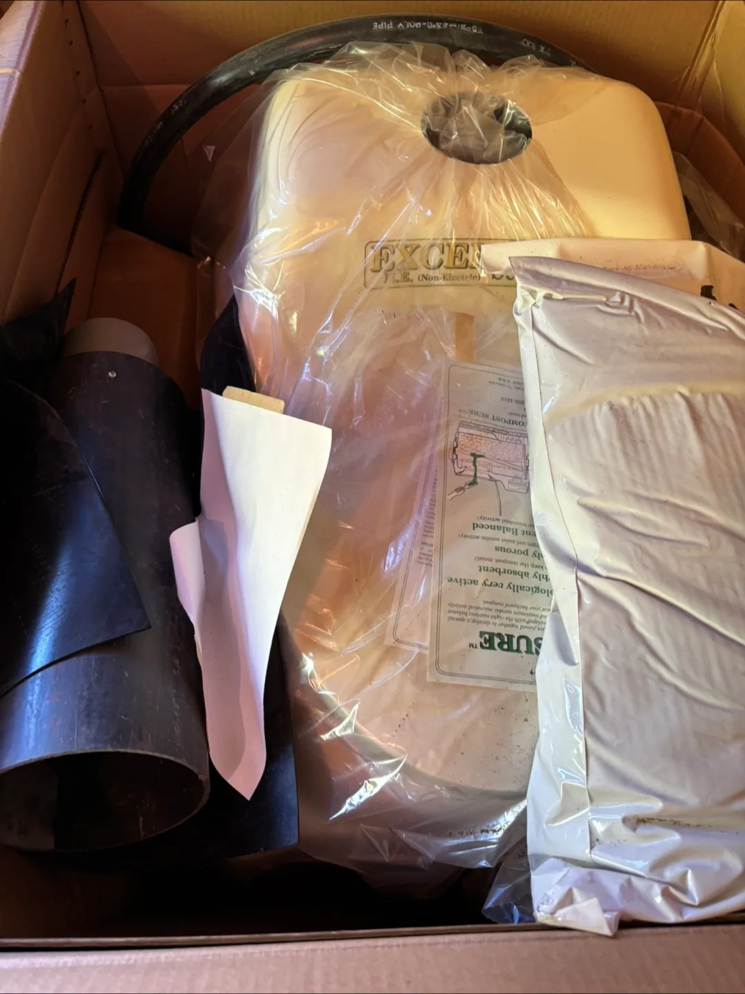 Sun-Mar Composting Toilet - New in Box image indicator(3)