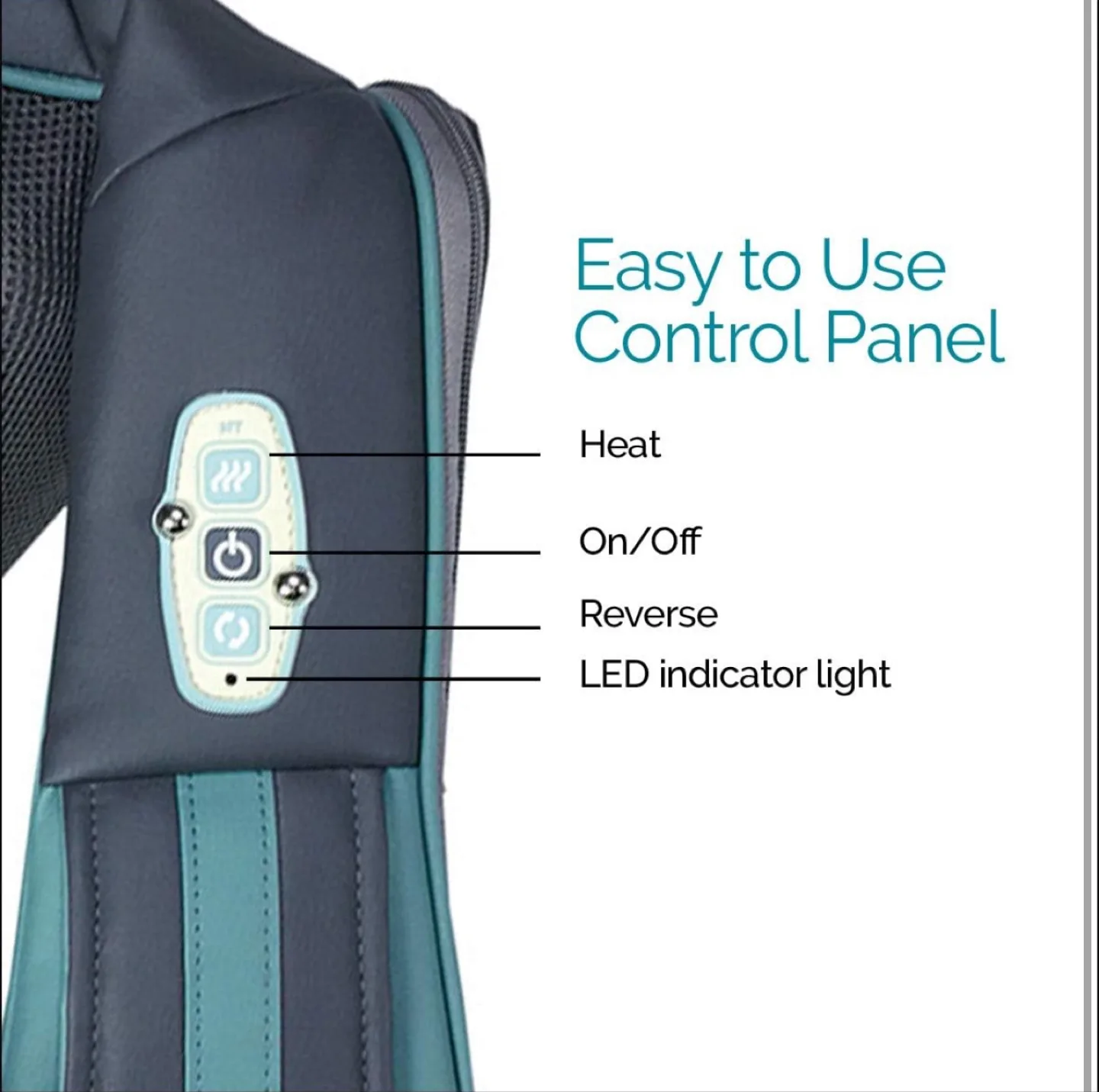 Homedics Neck and Shoulder Massager image indicator(3)