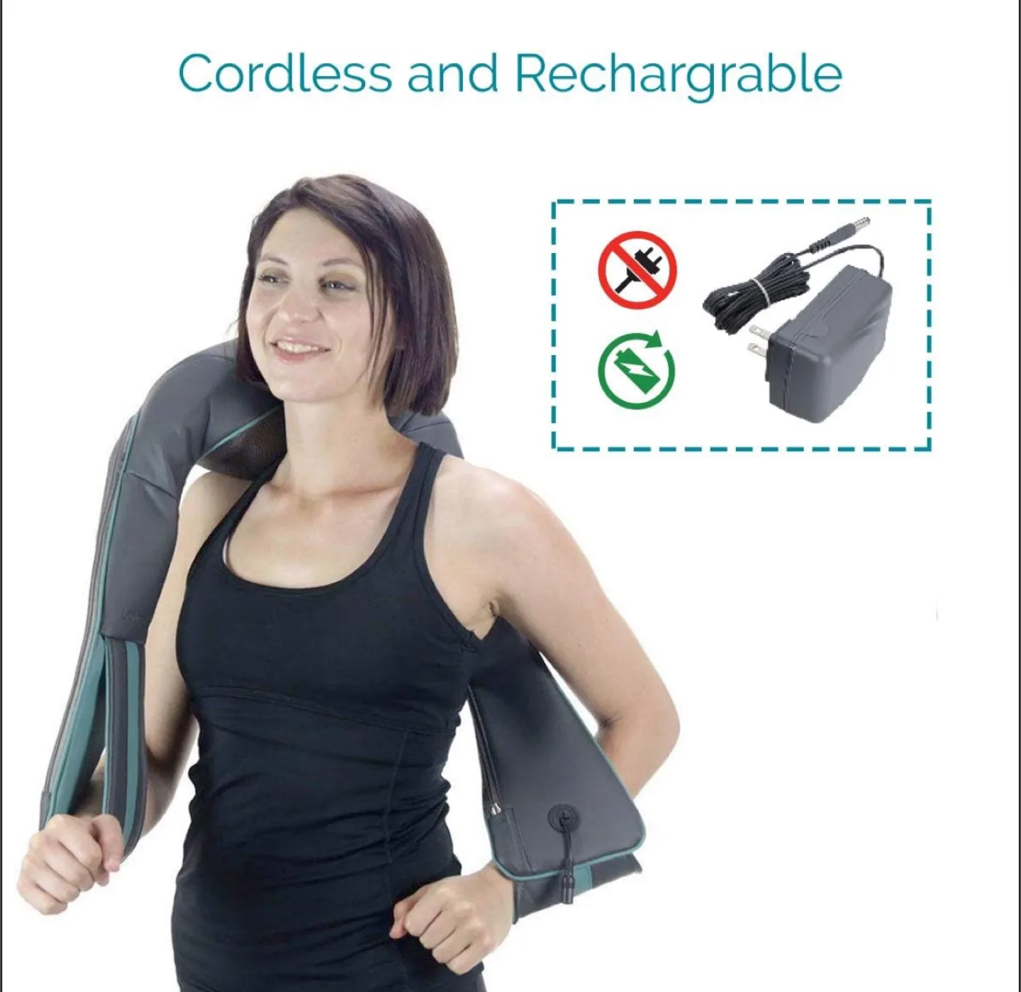 Homedics Neck and Shoulder Massager image indicator(4)