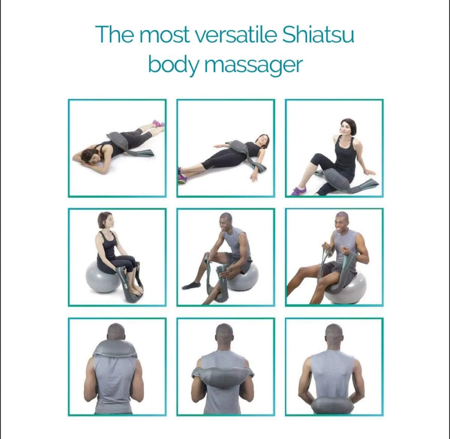 Homedics Neck and Shoulder Massager image indicator(6)