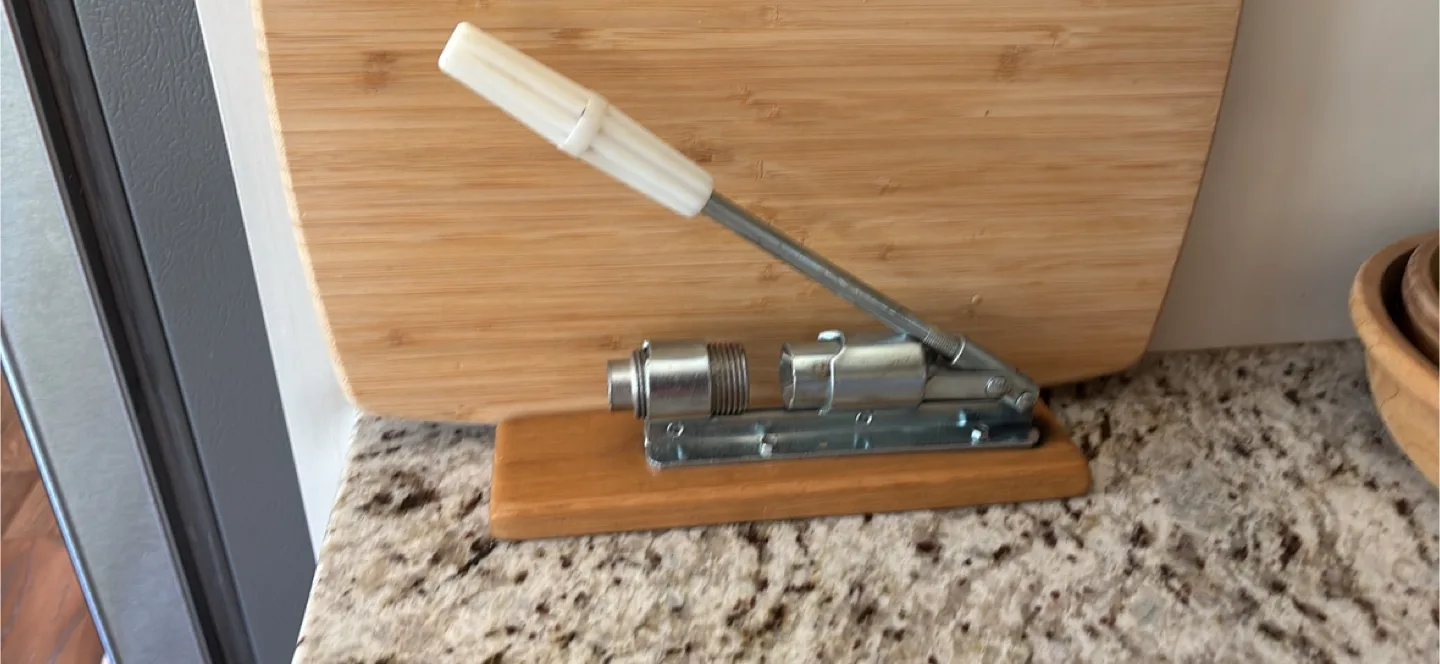 Vintage Reed's Rocket Nutcracker thumbnail