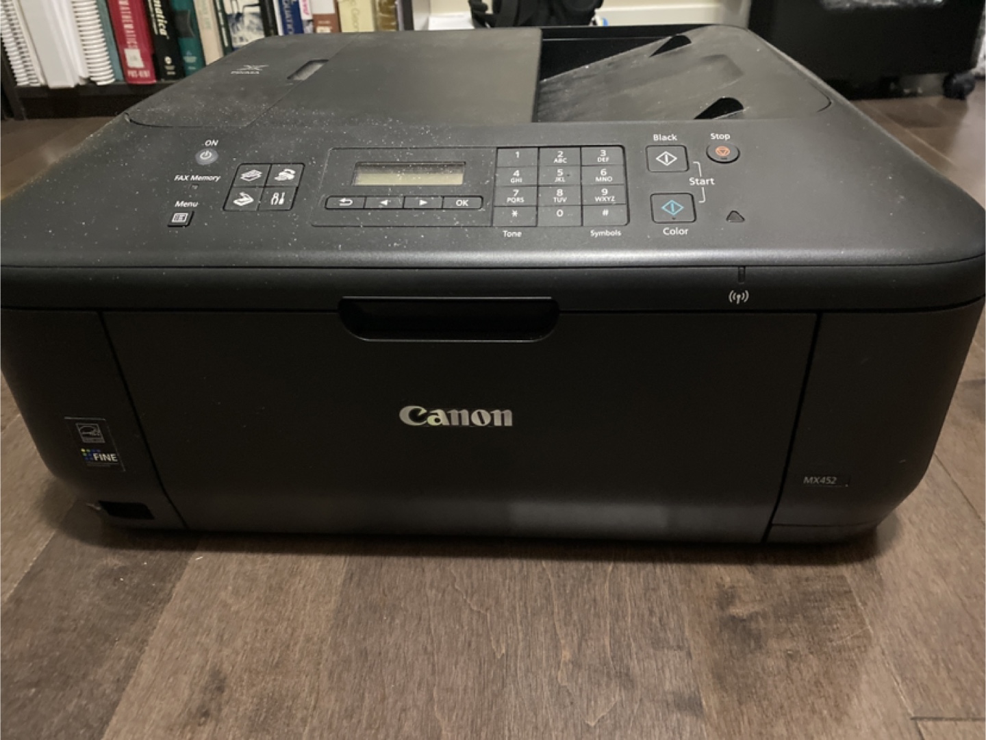 Canon PIXMA MX492 All-in-One Printer #Freecycle - photo 2