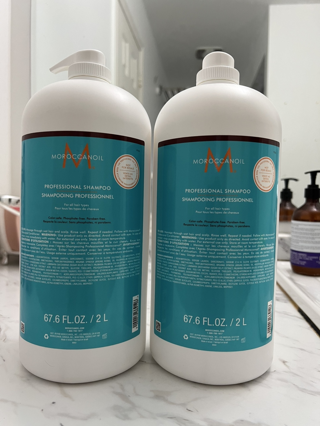 Moroccanoil Hydrating Shampoo -  2L - photo 2