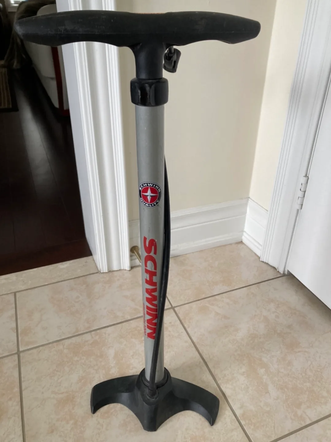Schwinn Bicycle Floor Pump thumbnail