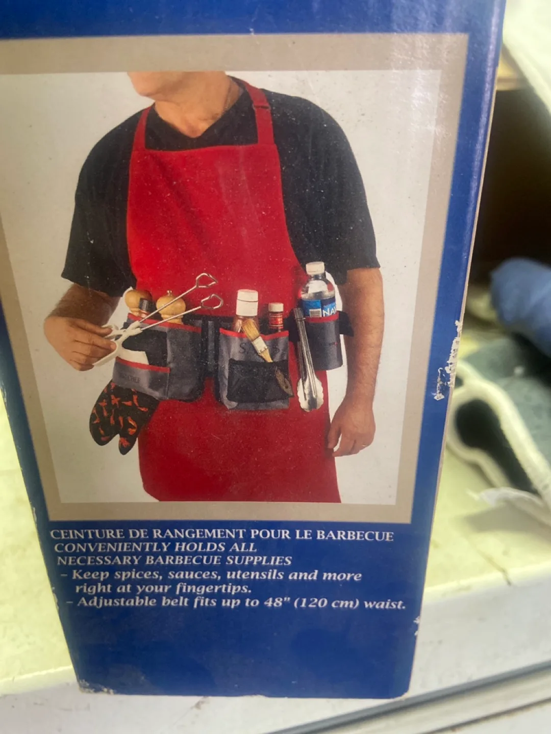 Tracker Outdoor Chef's Utility Belt - New in Box image indicator(3)