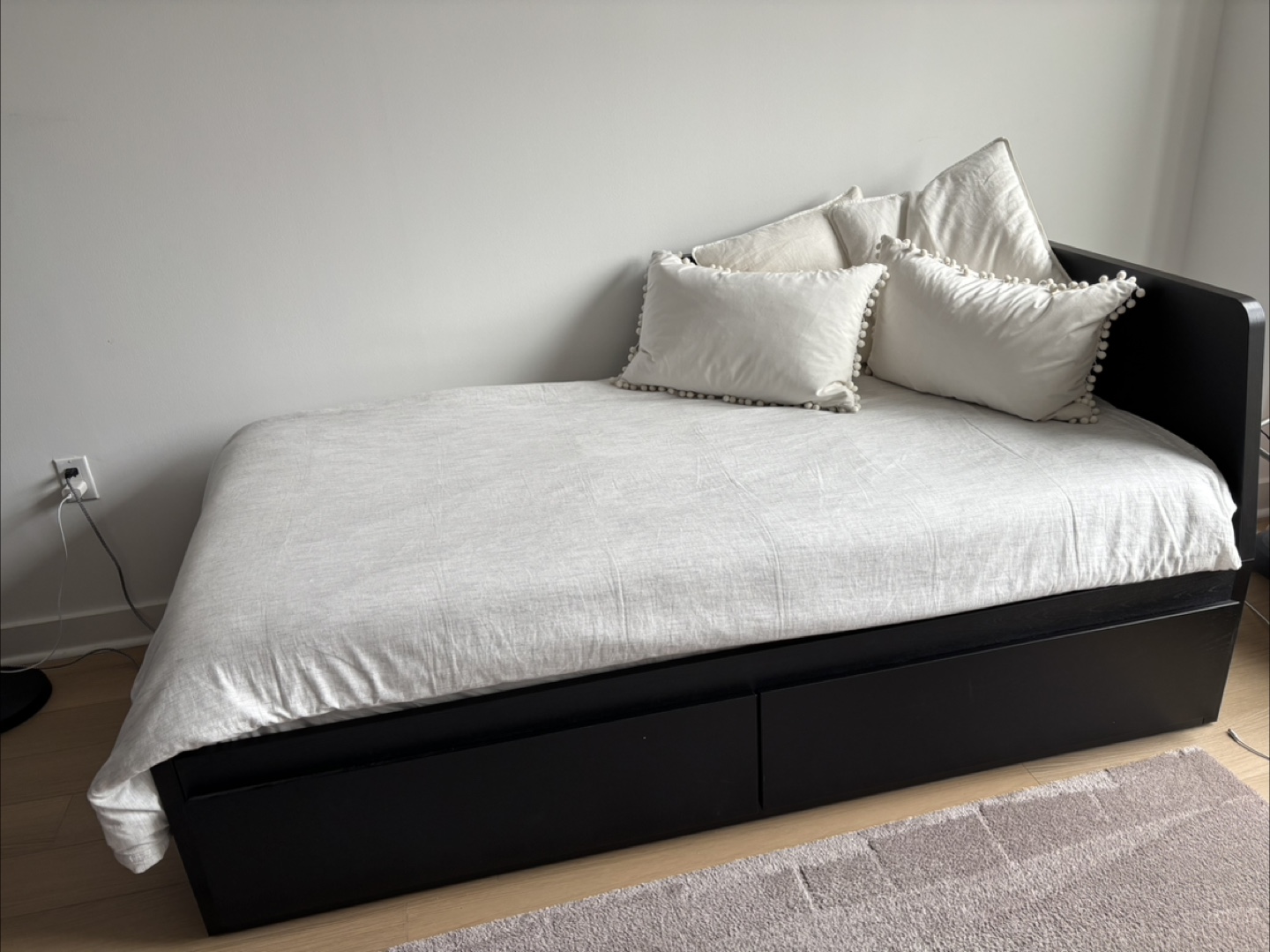 IKEA Daybed with Storage