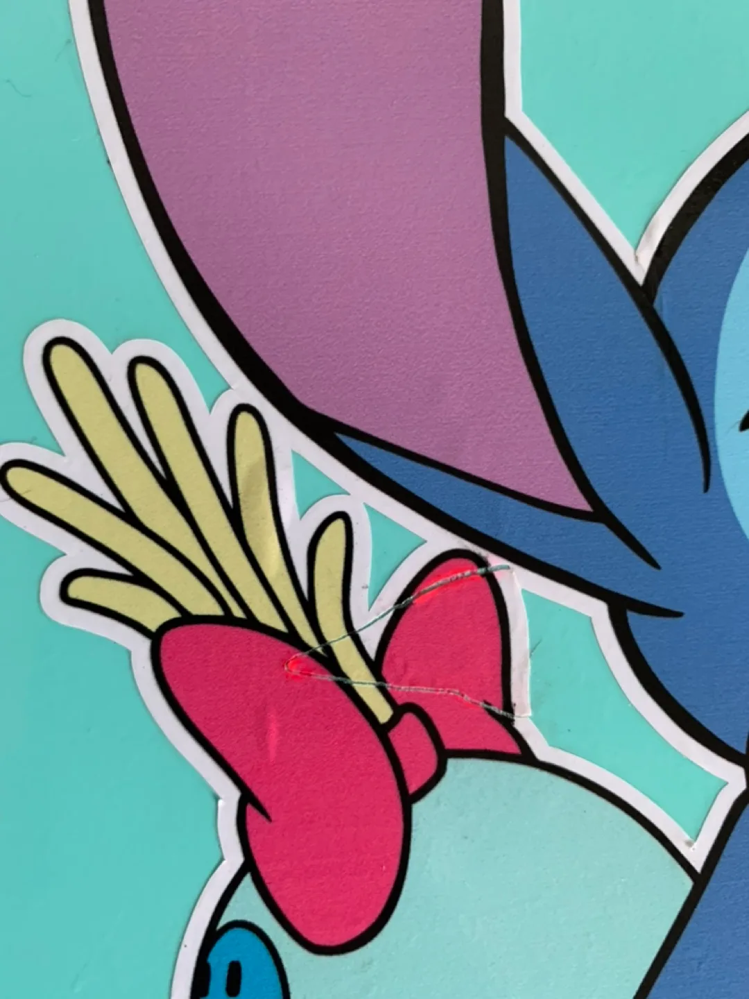 Custom-painted Stitch Toy Chest image indicator(8)