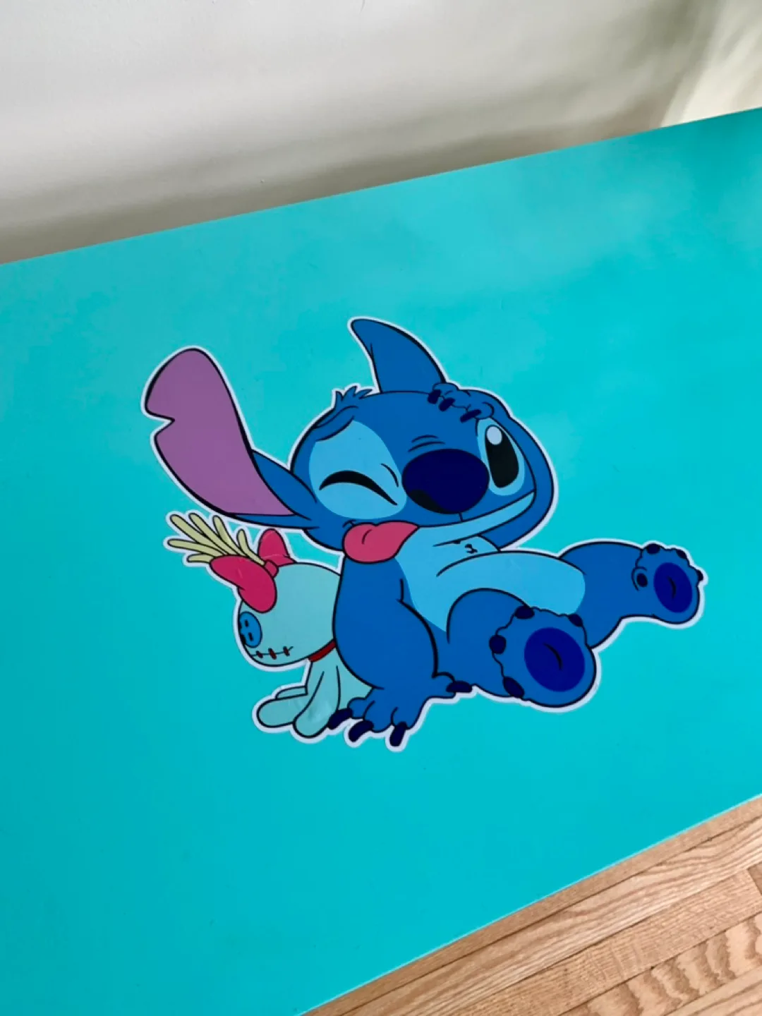 Custom-painted Stitch Toy Chest image indicator(7)