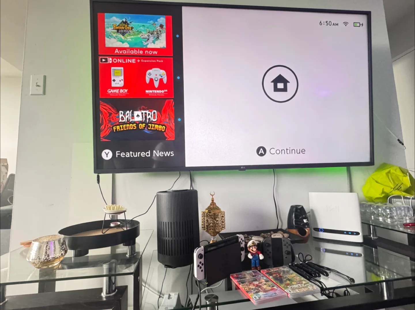 Nintendo Switch Console with Games and Accessories image indicator(2)