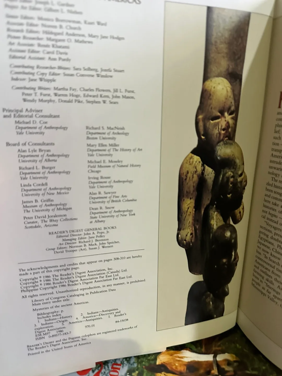 Reader's Digest Mysteries of the Ancient Americas Book image indicator(3)