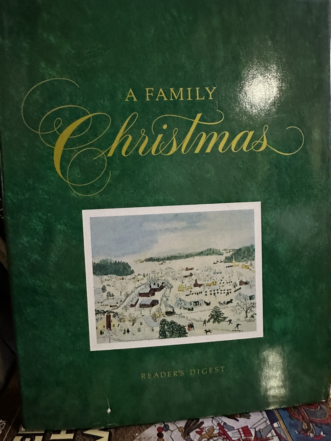 Vintage Reader's Digest A Family Christmas Book