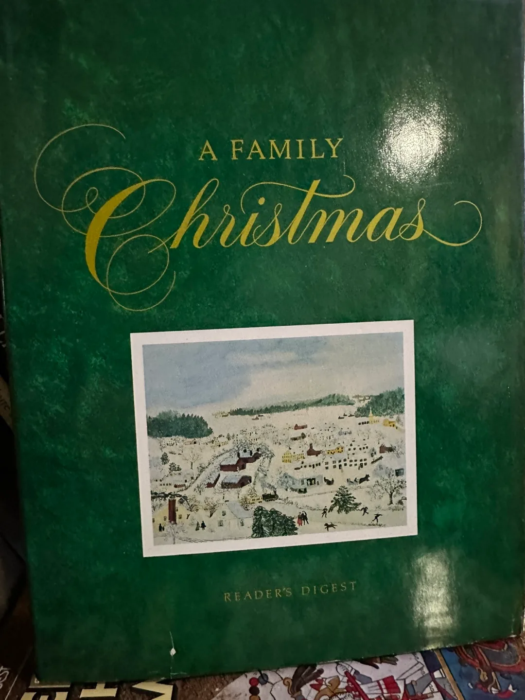Vintage Reader's Digest A Family Christmas Book thumbnail