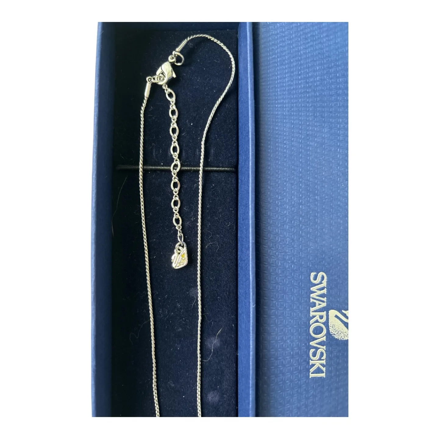 Swarovski Key and Lock Necklace image indicator(3)