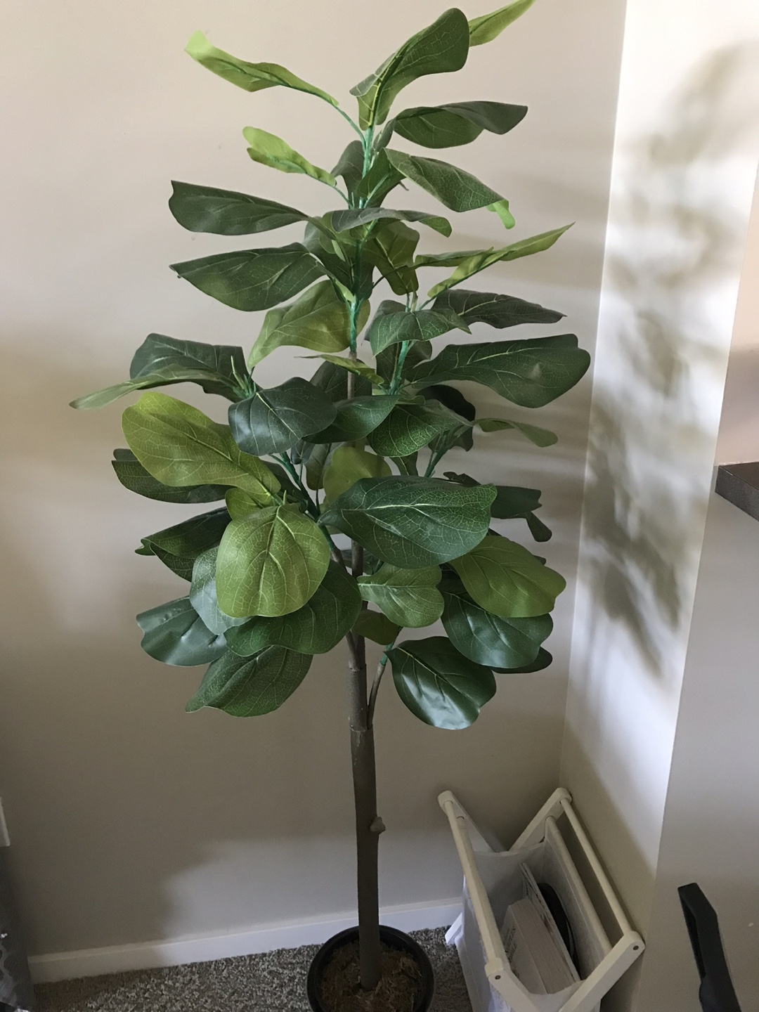 Artificial Fiddle Leaf Fig Tree 57 inch
