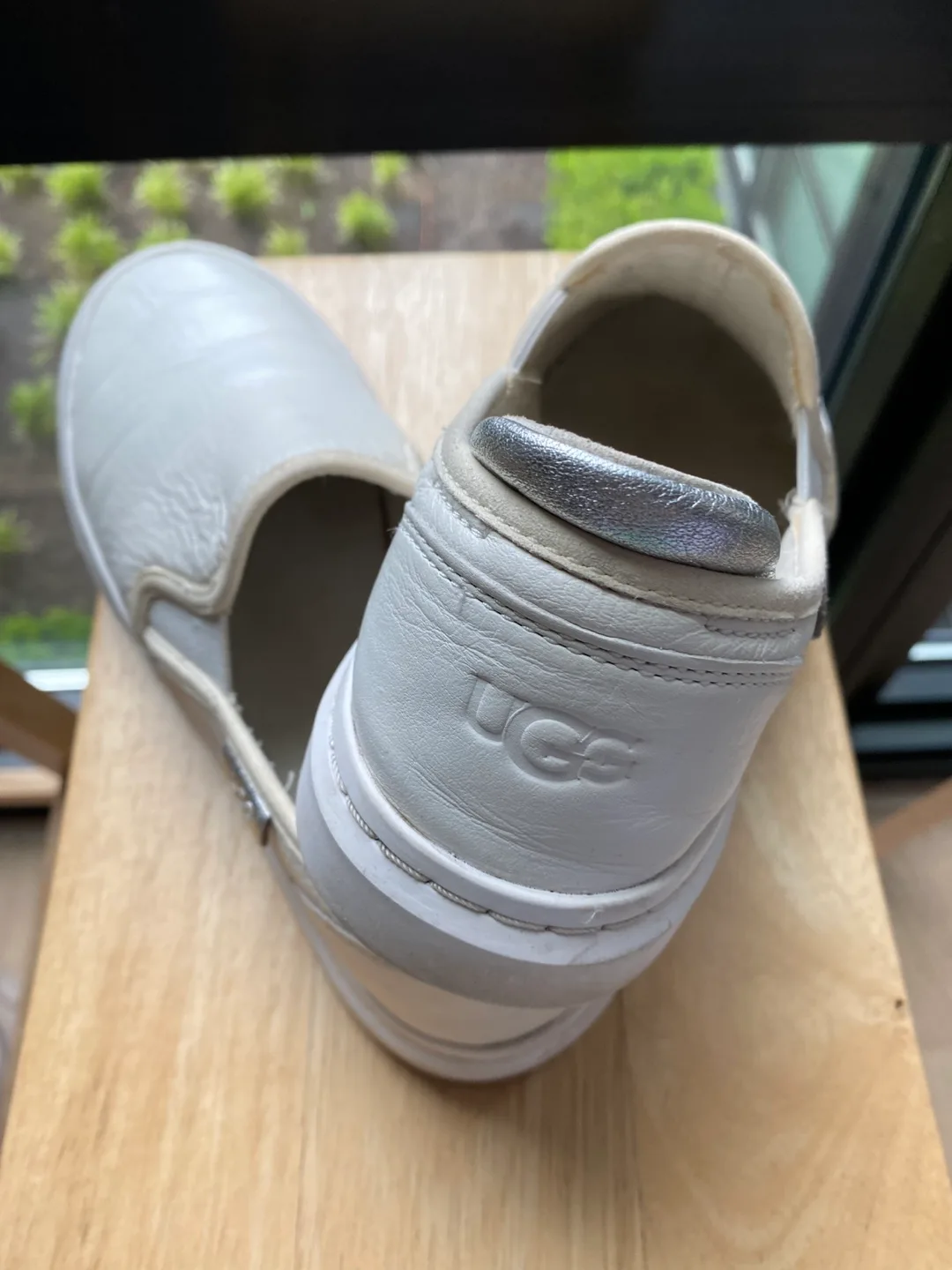 Women's UGG Neutra Sneaker Slip-On Shoes Size 8 image indicator(3)