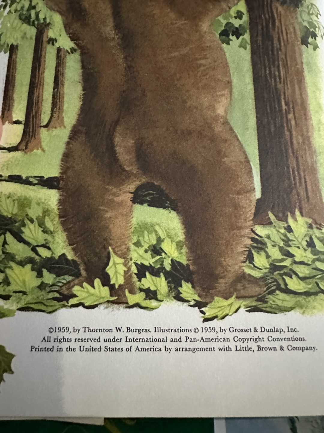 Vintage Bedtime Stories Book - photo 2
