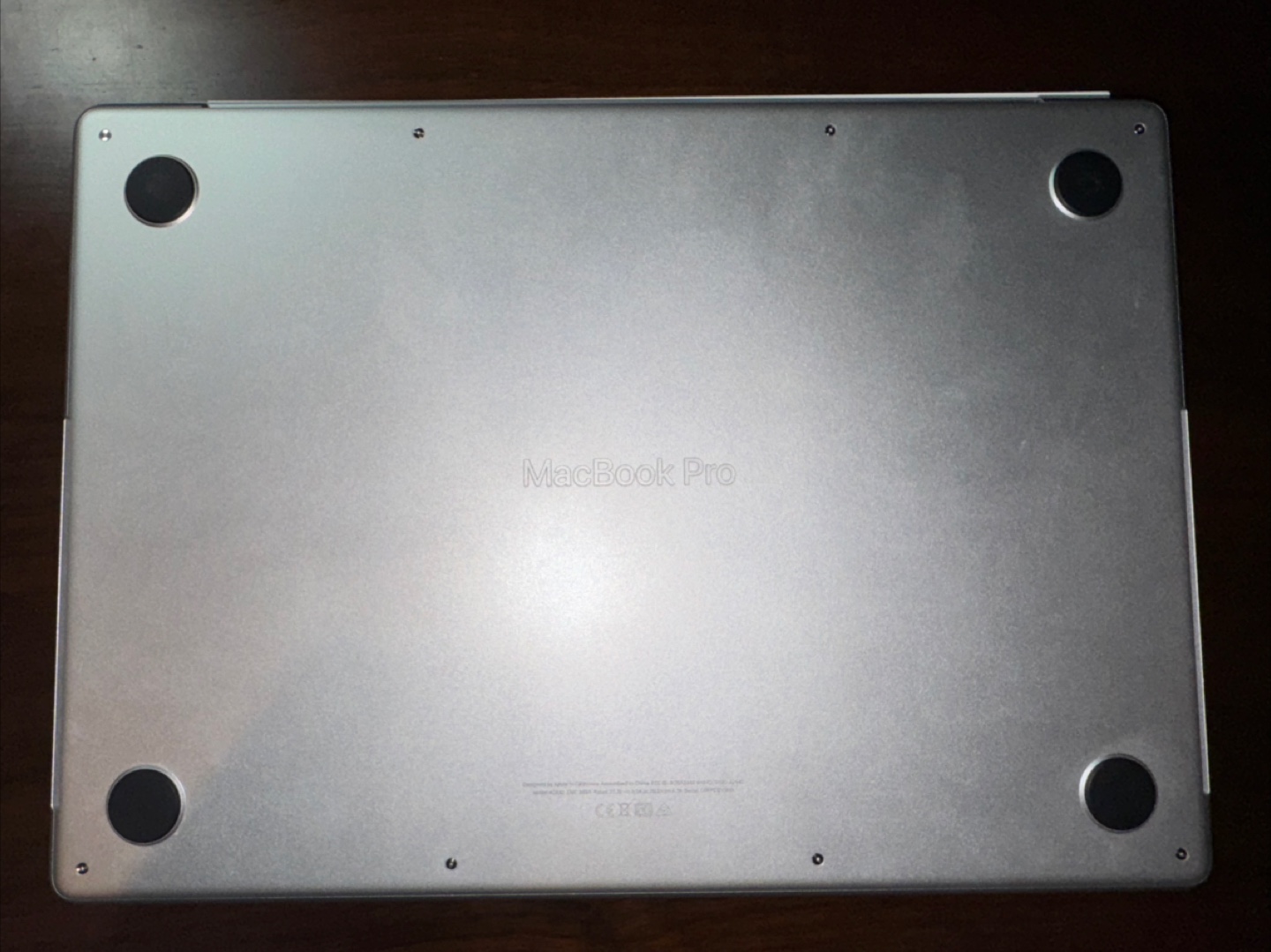 MacBook Pro Laptop - Silver - photo 3