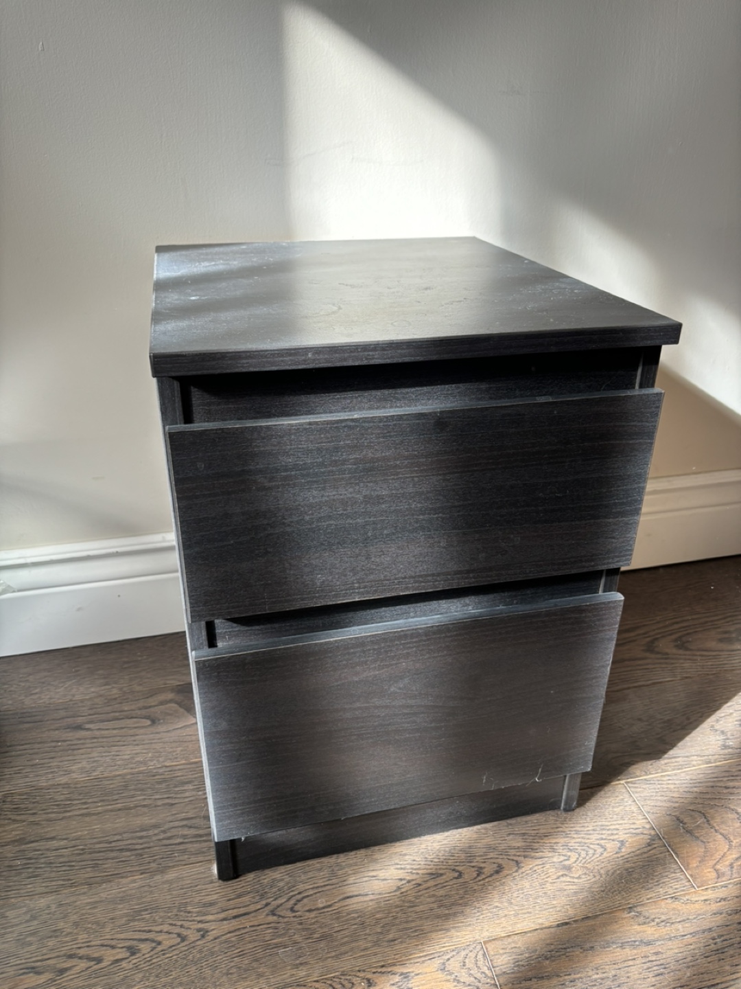 Two-Drawer Nightstand for Sale - photo 2