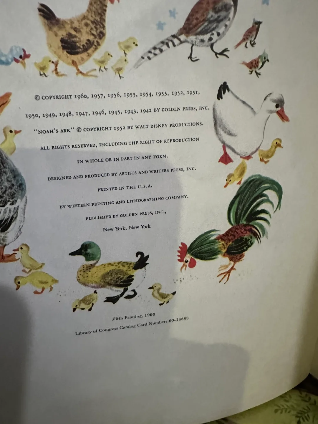 Vintage Golden Books Treasury image indicator(2)