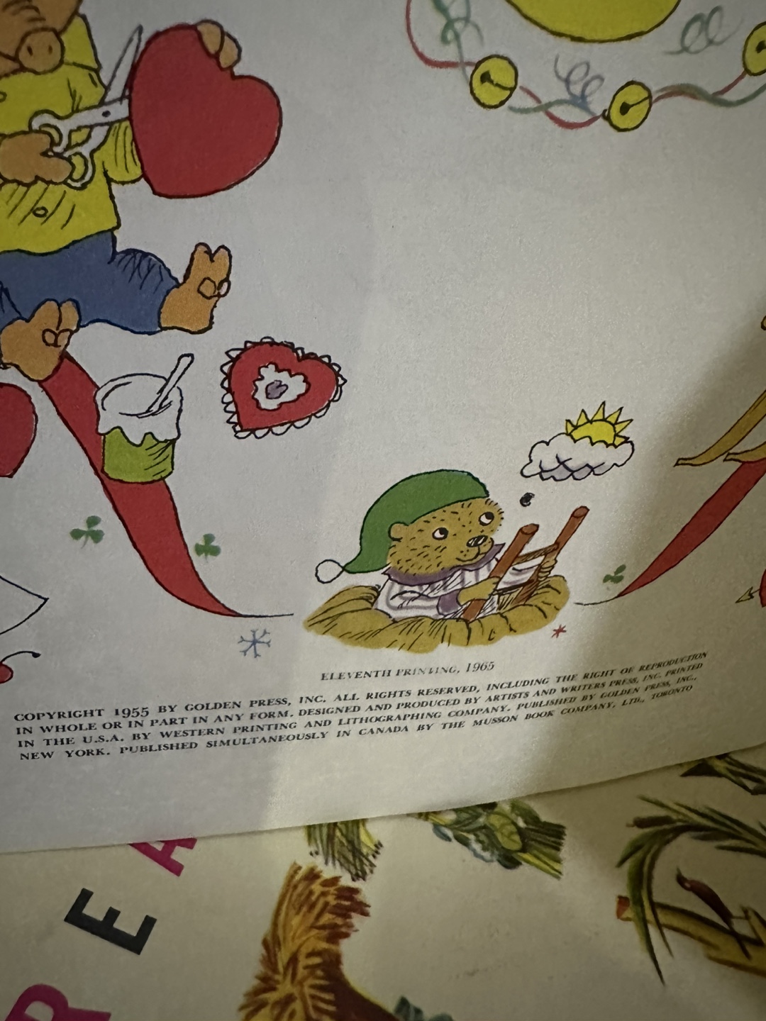 Vintage Golden Book: 365 Stories - photo 2
