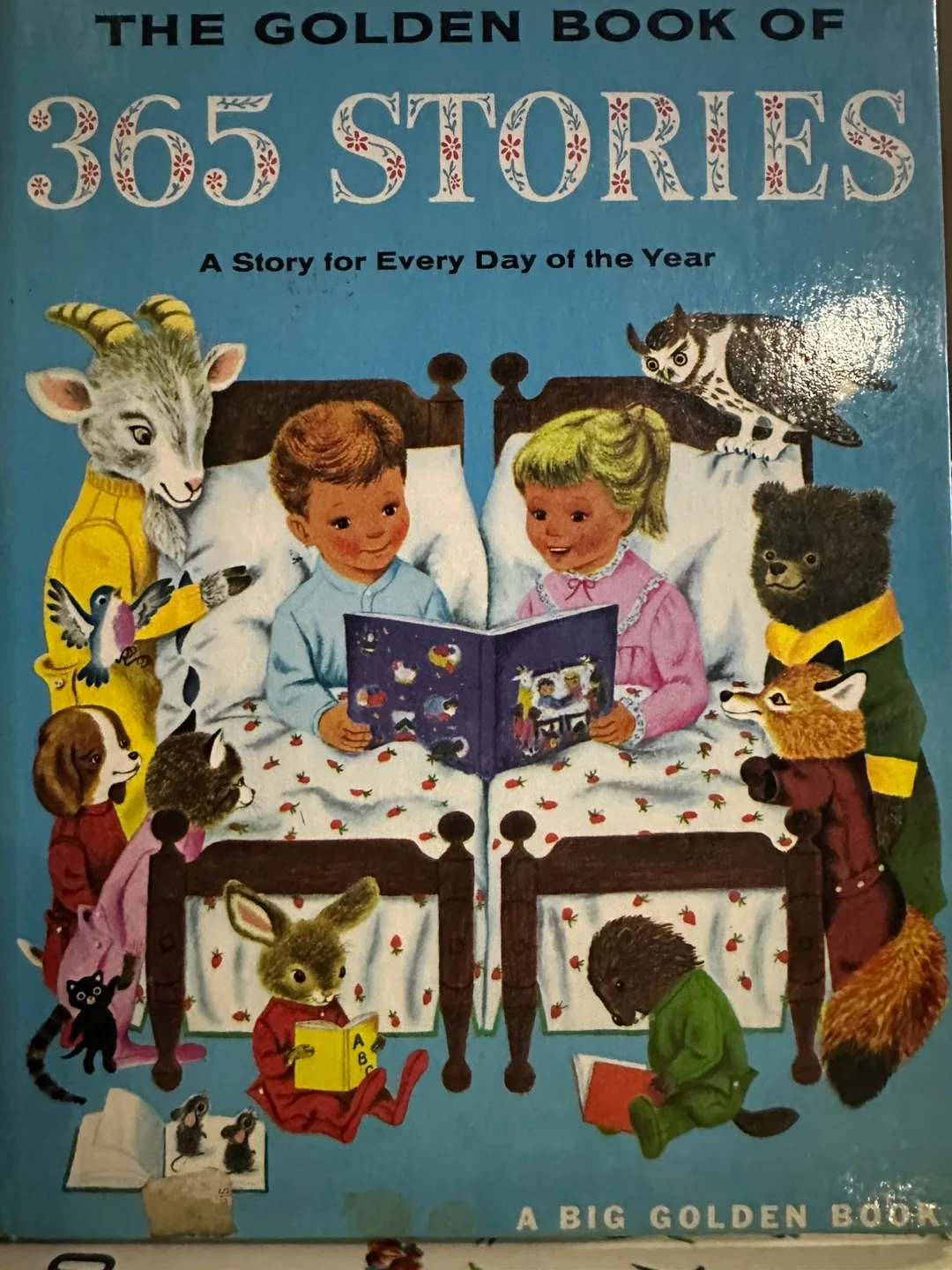 Vintage Golden Book: 365 Stories thumbnail