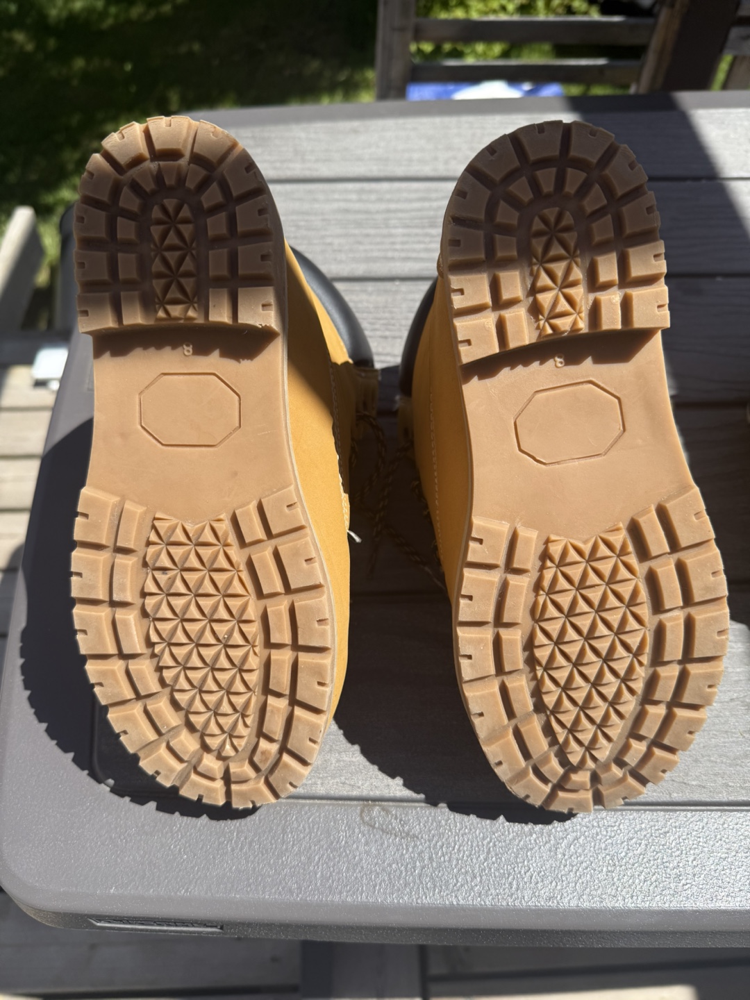 #freecycle Kids' Yellow Boots Size 8 - photo 3