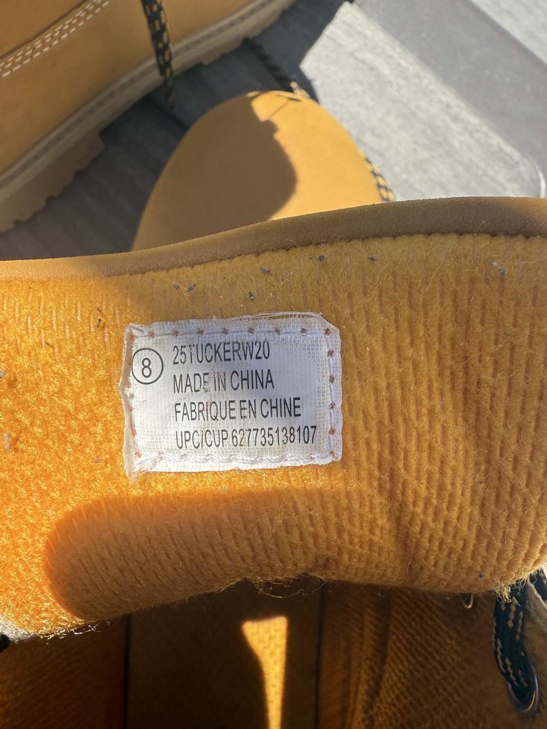 #freecycle Kids' Yellow Boots Size 8 - photo 4