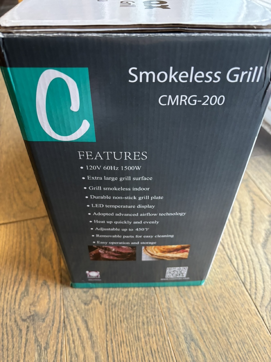 Smokeless Grill (Brand New in Box!) - photo 2