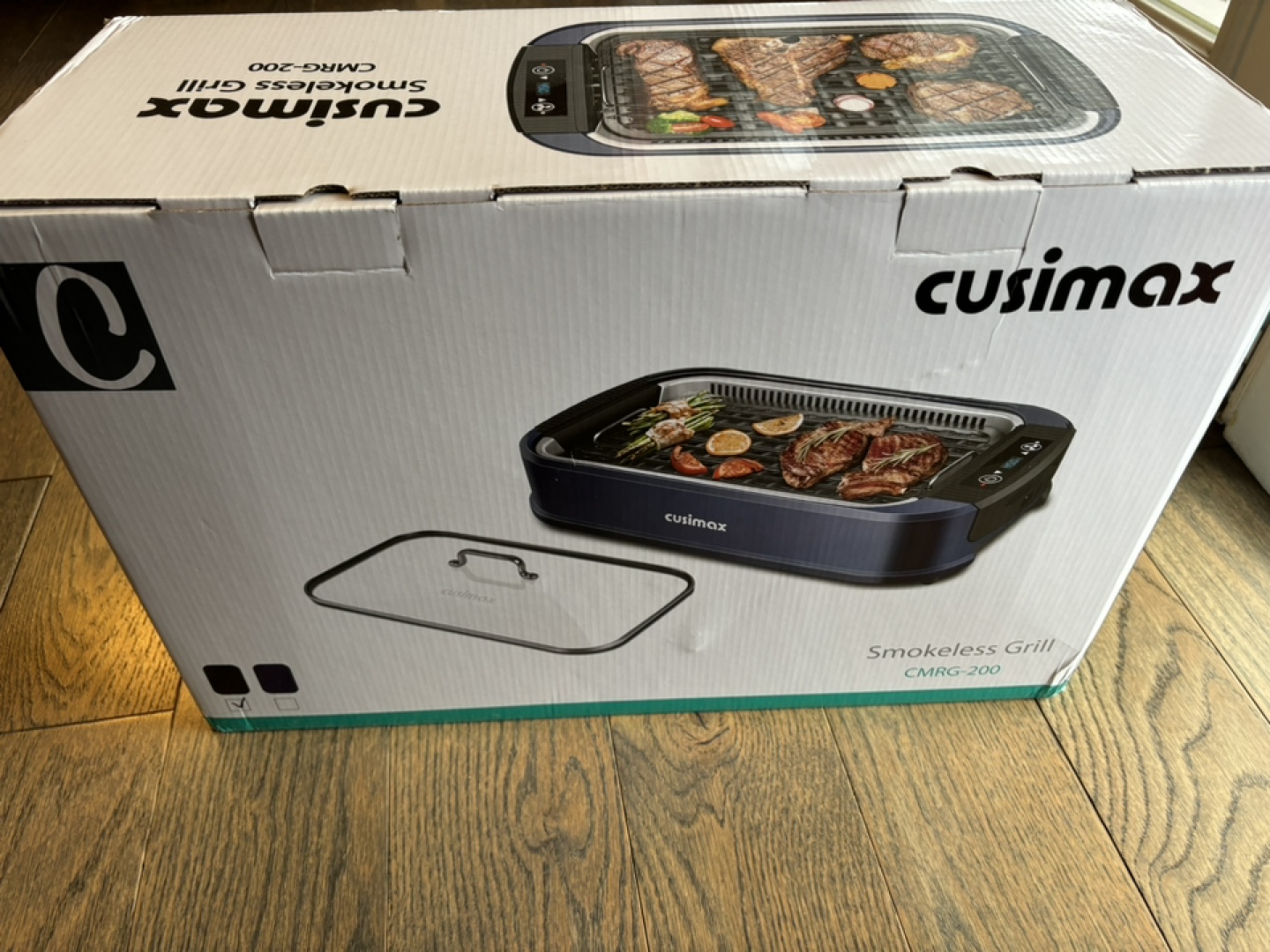 Smokeless Grill (Brand New in Box!)