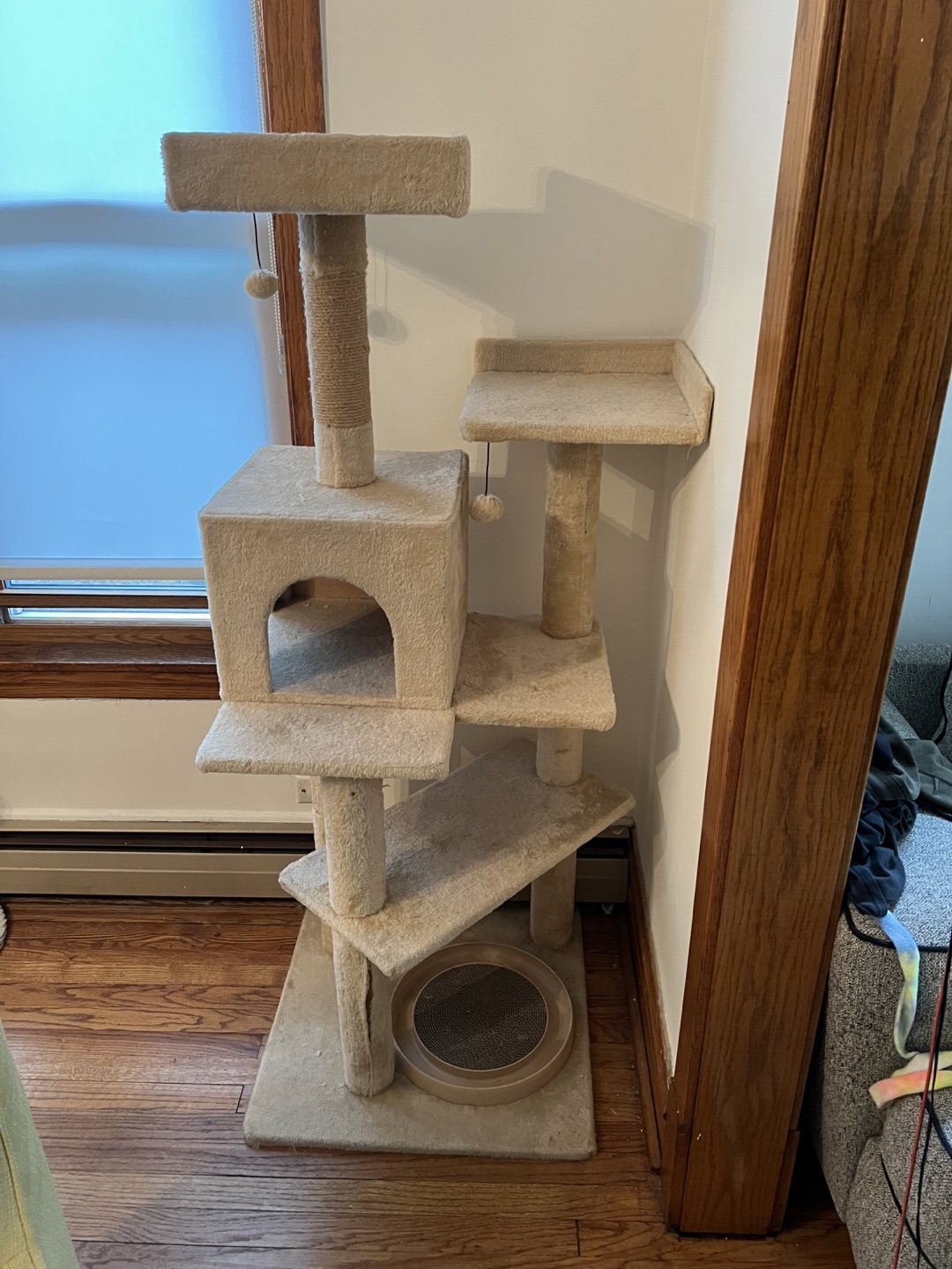 Beige Cat Tree Condo - photo 3