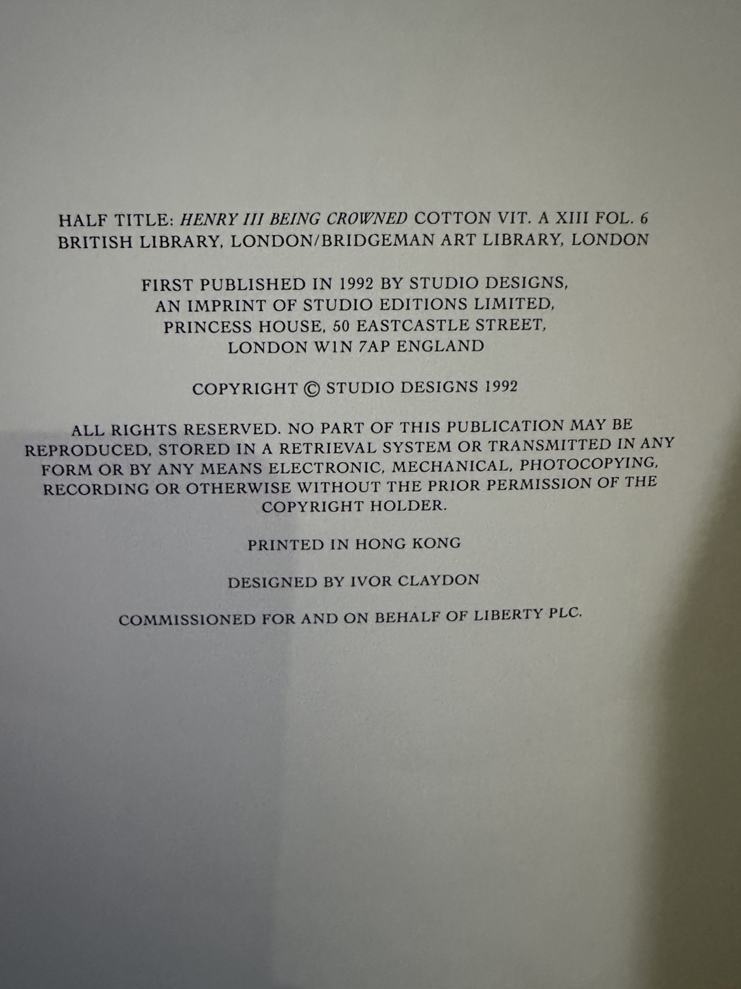 Royal Year Book 1992 - photo 2