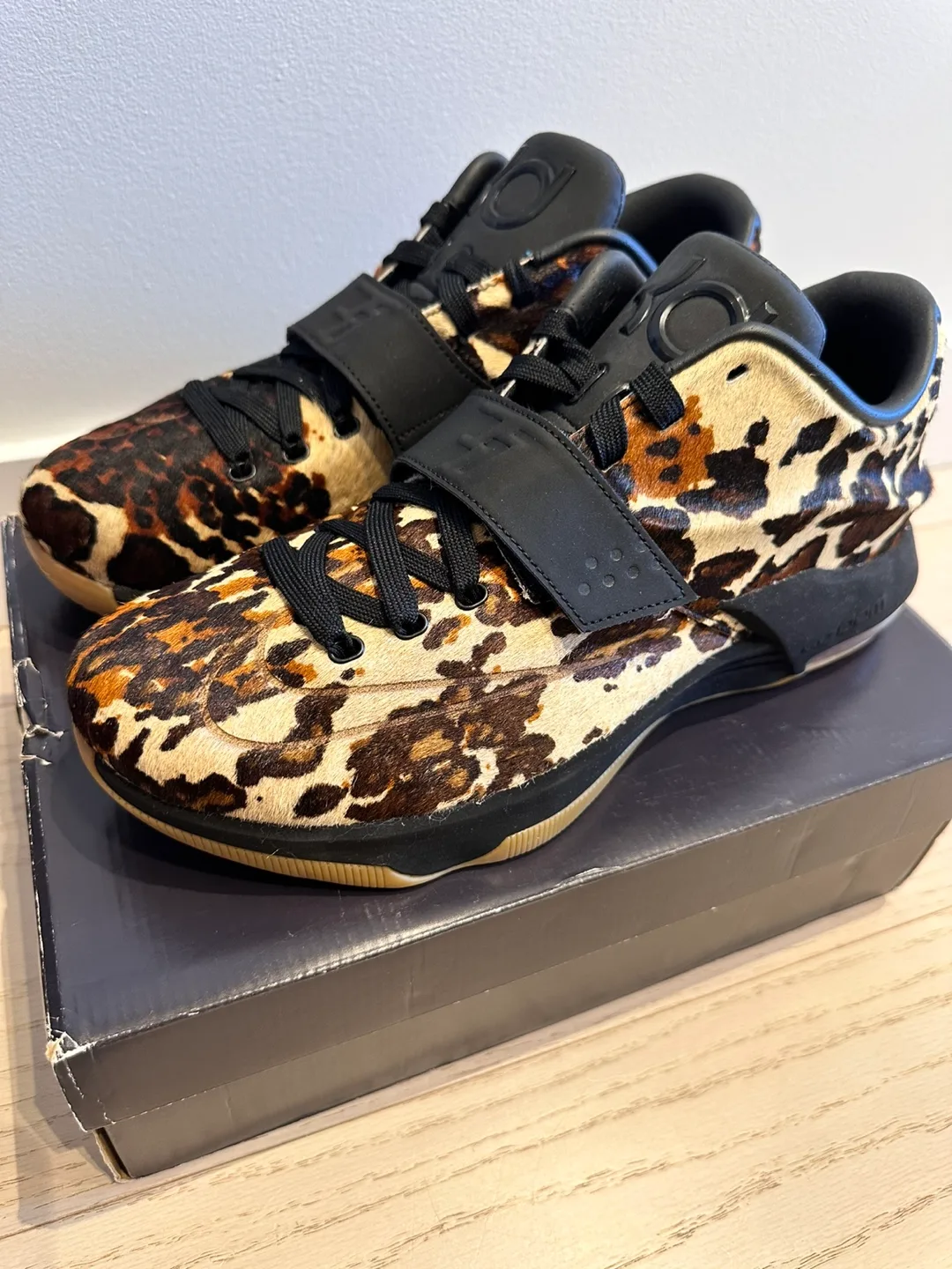 Nike KD 7 longhorn thumbnail