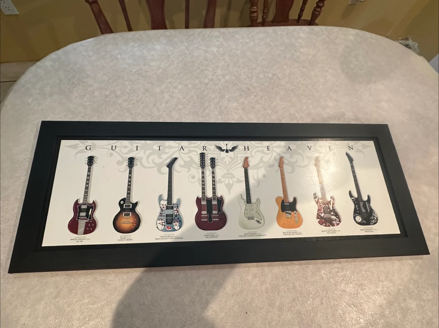 Guitar Heaven Framed Print thumbnail