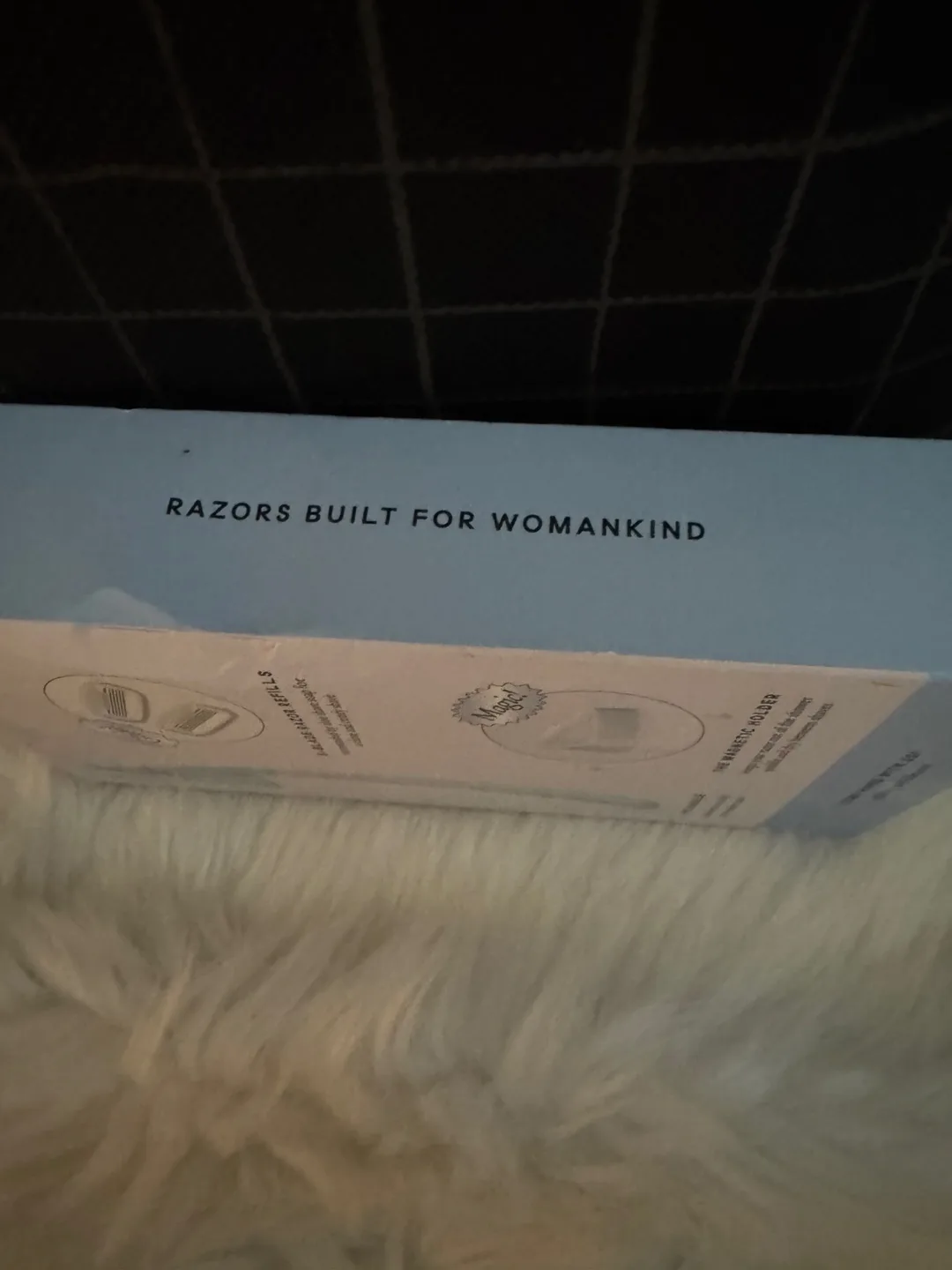 Billie Cool Blue Starter Kit Razor image indicator(4)