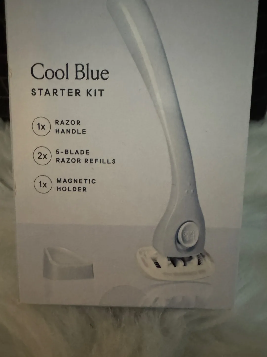 Billie Cool Blue Starter Kit Razor image indicator(2)