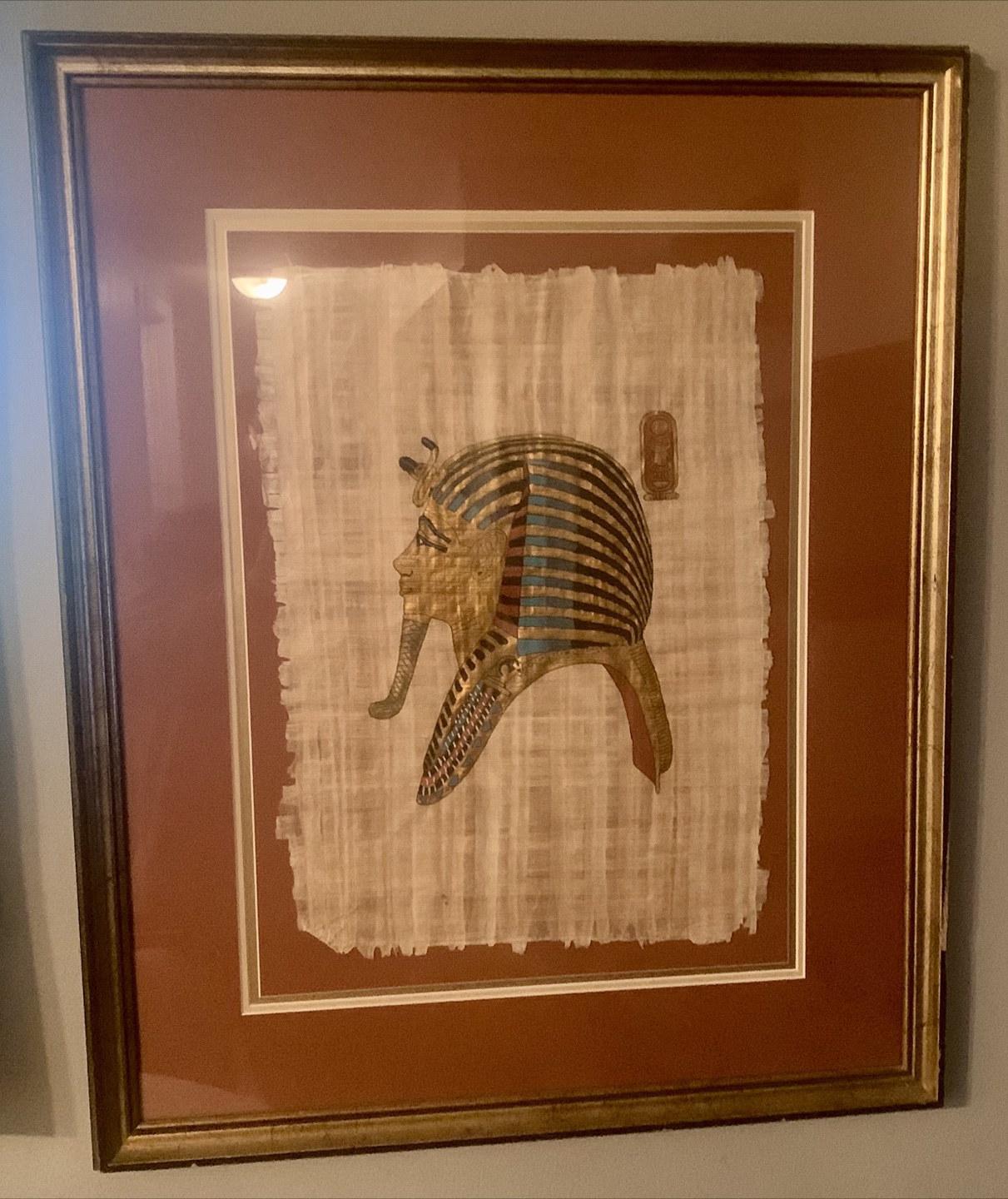 Ancient Egyptian Wall Art - photo 2