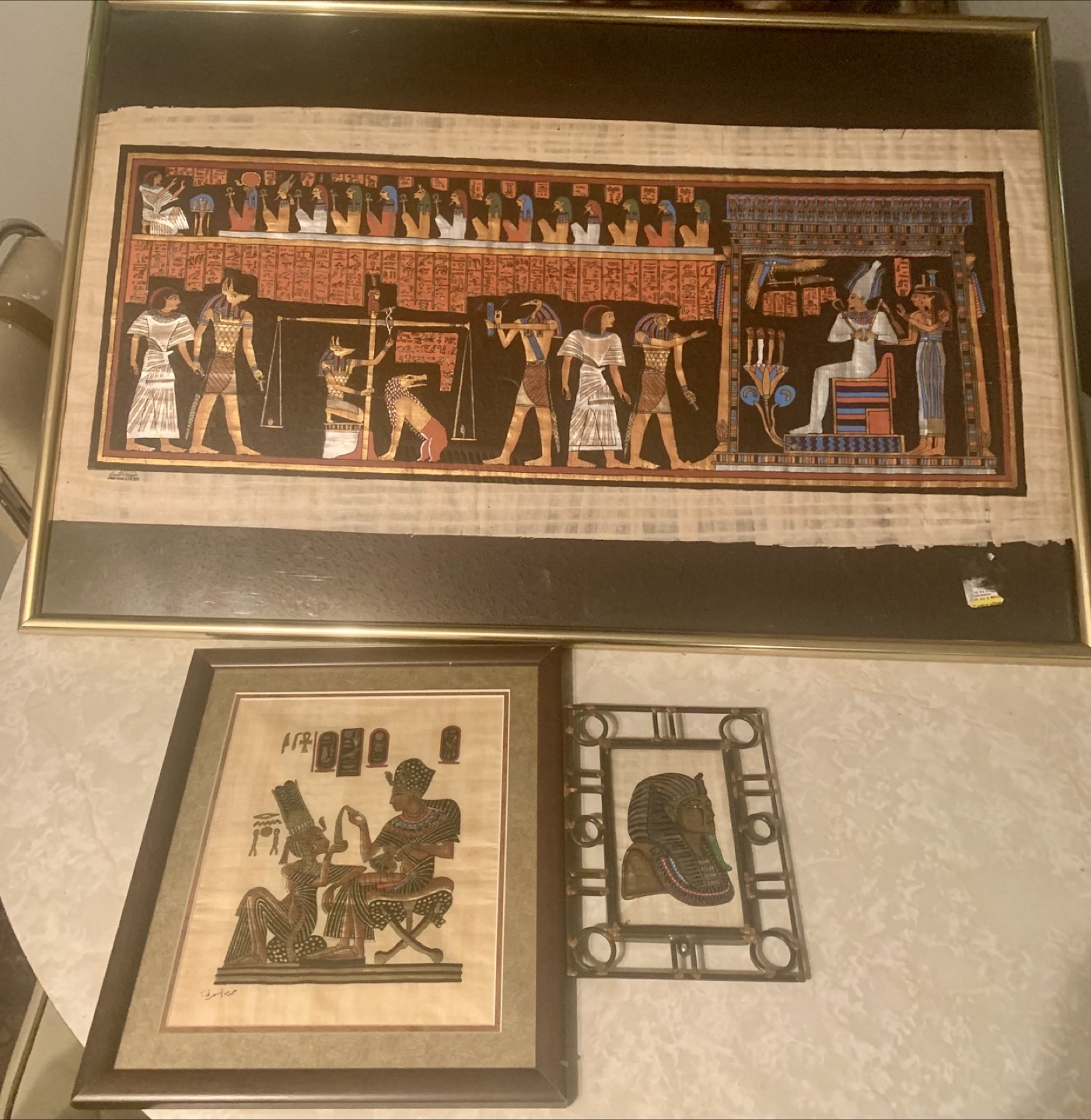 Ancient Egyptian Wall Art