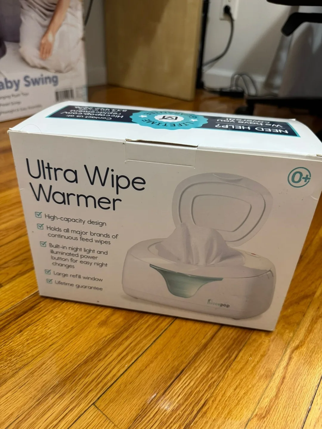 Hiccapop Ultra Wipe Warmer - New in Box thumbnail