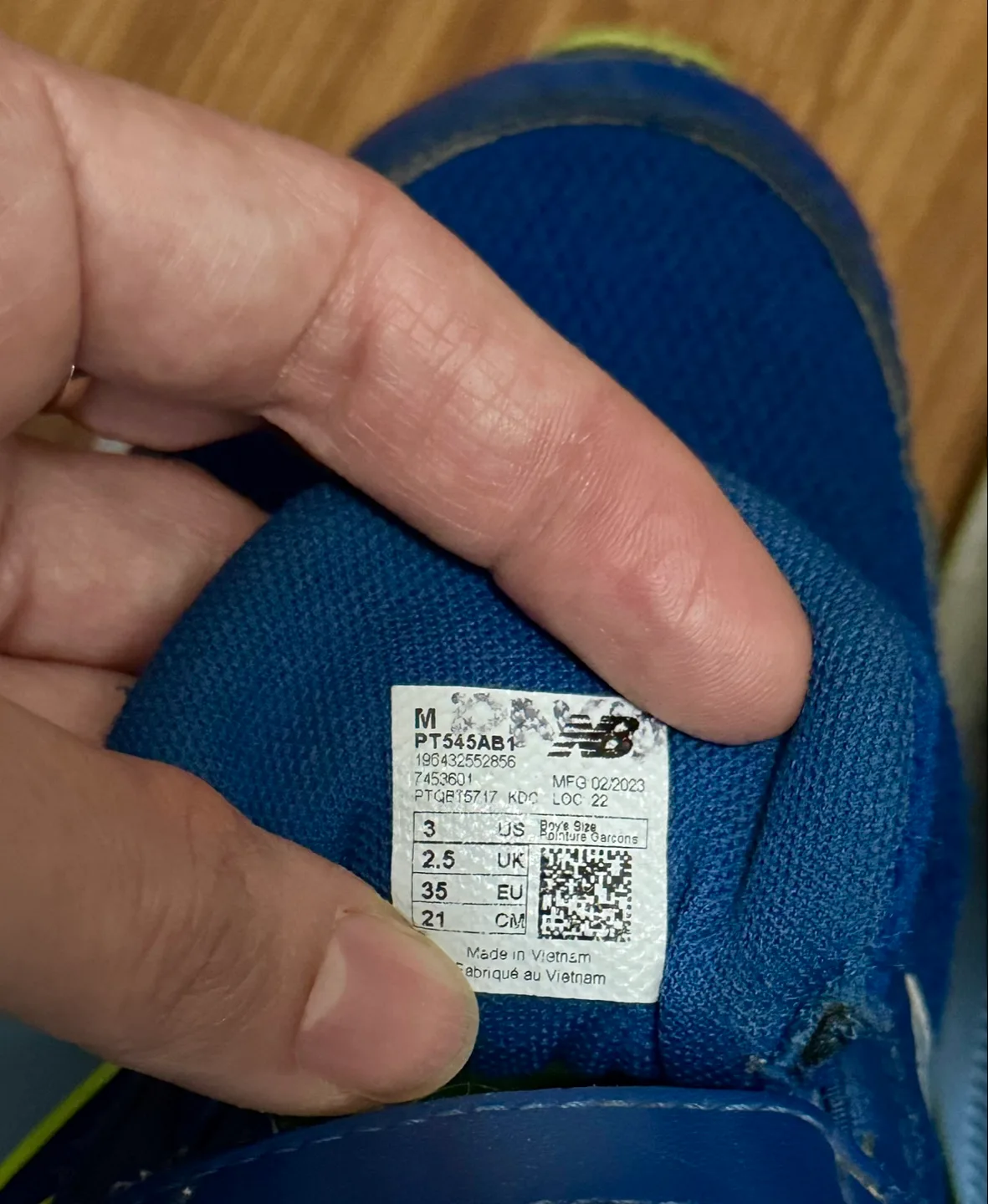 New Balance Kids' Running Shoes - Size 3 image indicator(4)