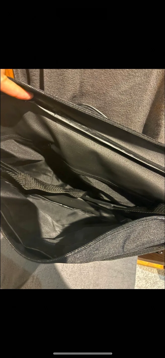 Black messenger bag image indicator(5)