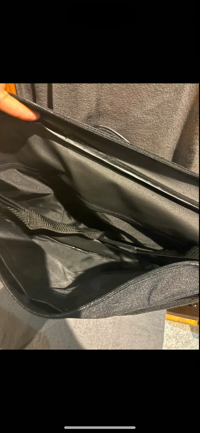 Black messenger bag image indicator(3)