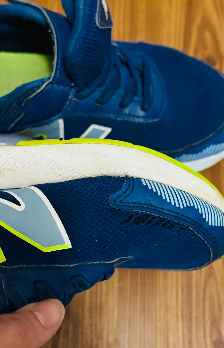 New Balance Kids' Running Shoes - Size 3 image indicator(3)