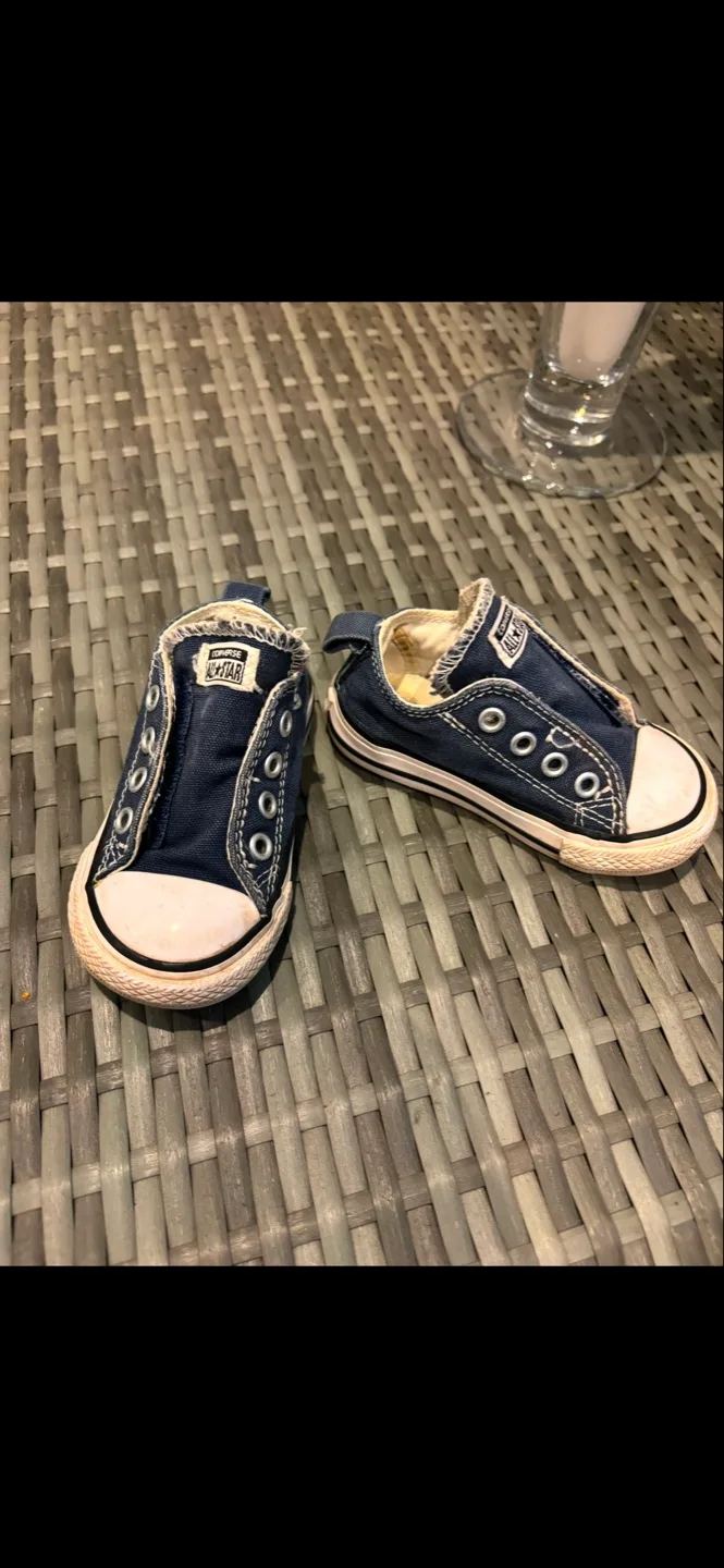 Baby Converse All Star Slip-On Sneakers image indicator(2)