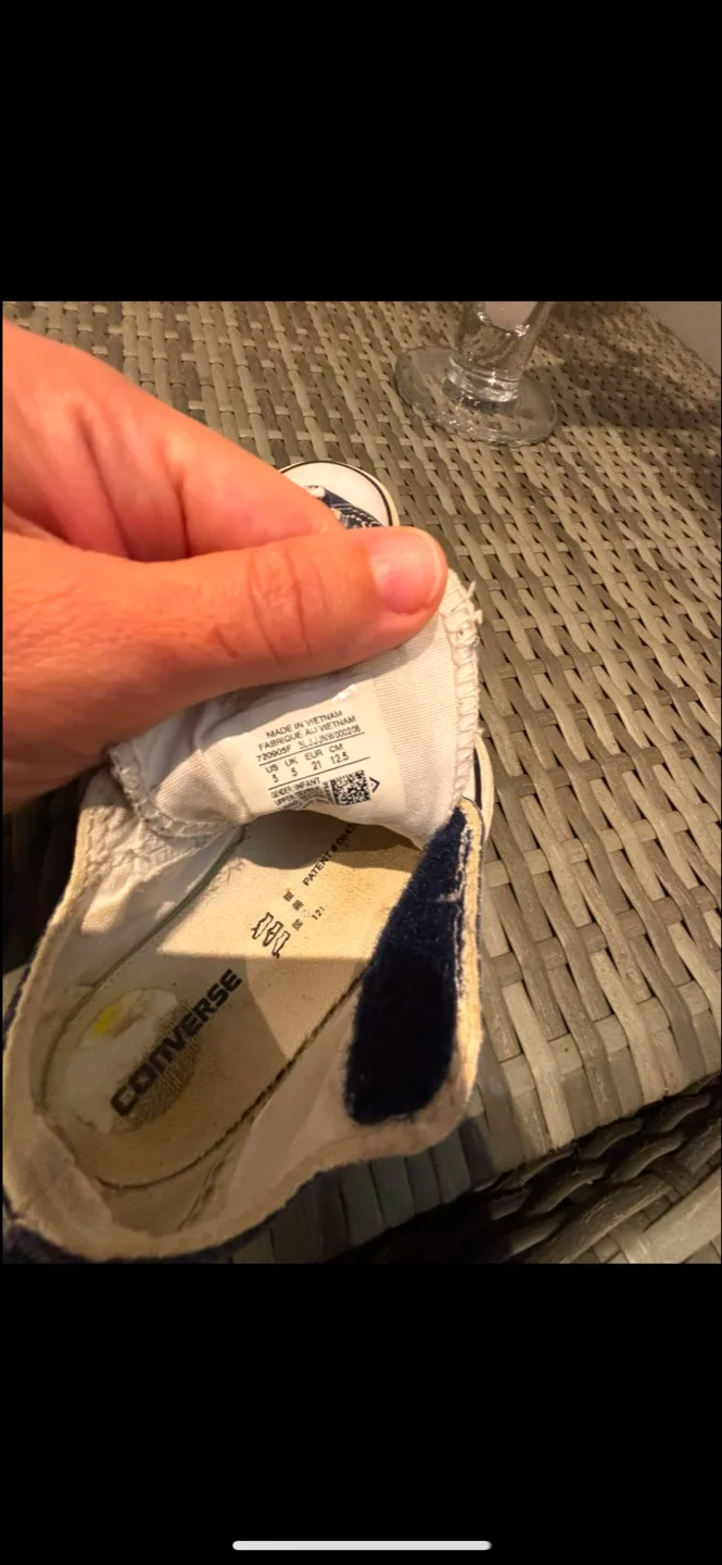 Baby Converse All Star Slip-On Sneakers image indicator(4)